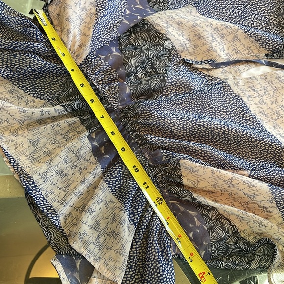 BB Dakota,M,relaxed fit,pull on,tie at neck back,elastic at wrist & waist. EUC - Picture 5 of 9